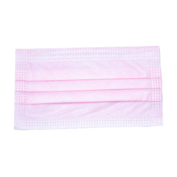 Behagelige og elastiske munnbind i rosa farge